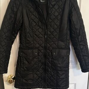 The North Face Black Quilted Women's Puffer Jacket